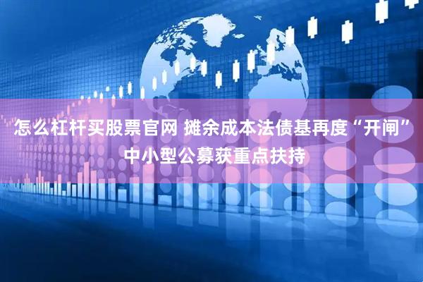 怎么杠杆买股票官网 摊余成本法债基再度“开闸” 中小型公募获重点扶持